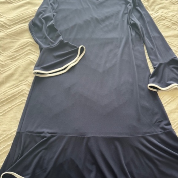 Micheal Kors Mini Dress - A-Line Navy - M - Picture 7 of 9